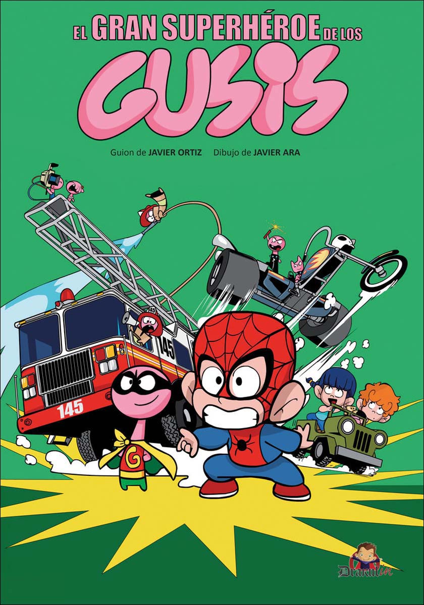 Imagem 0 de El gran superhéroe de los gusis