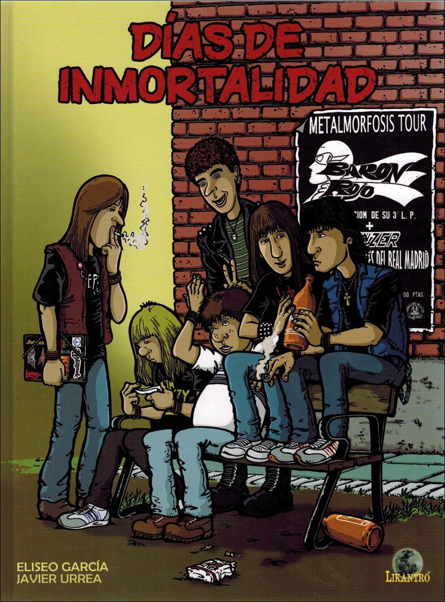 Imagem 0 de Días de inmortalidad