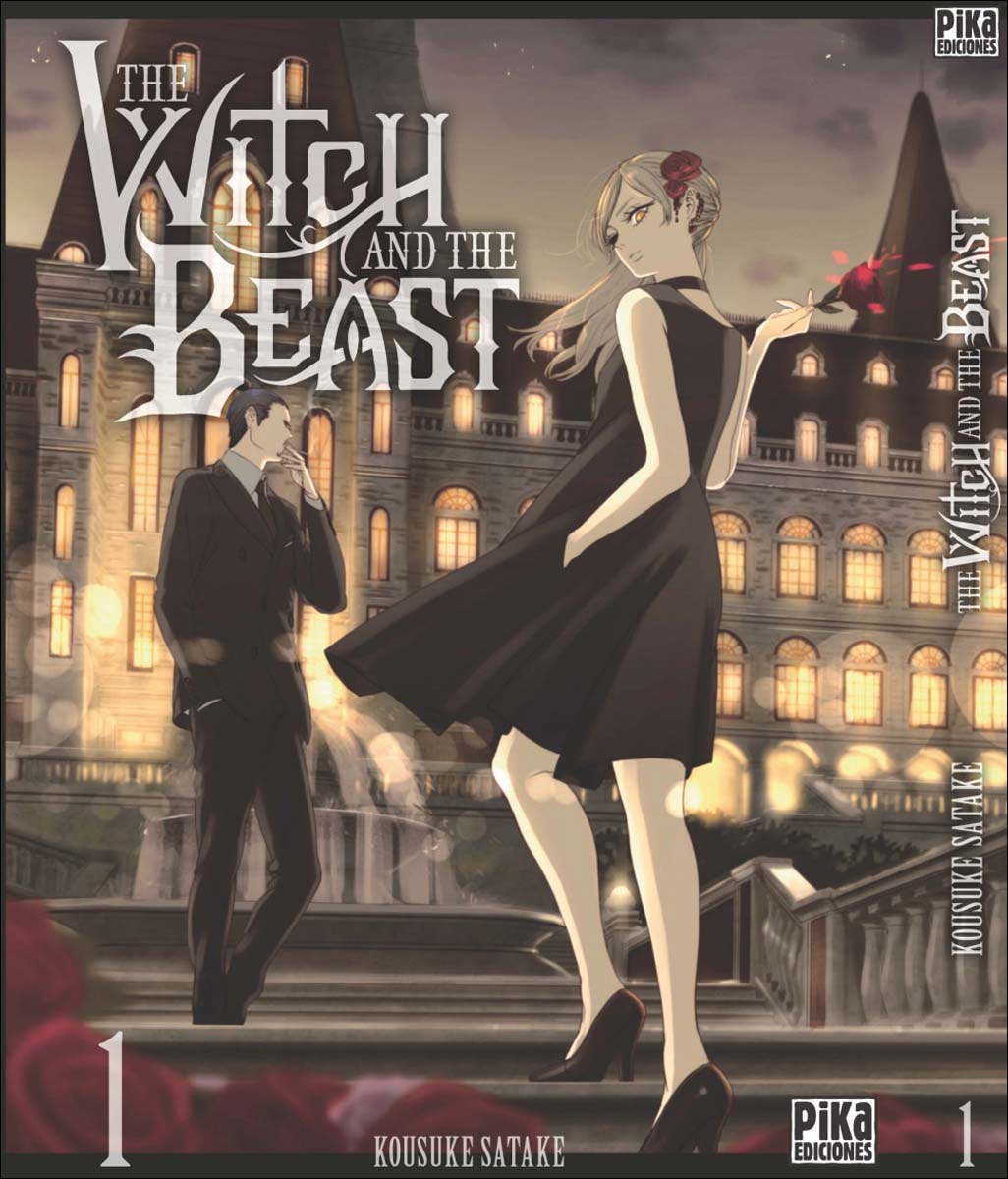 The witch and the beast 1 (Capa mole) 1