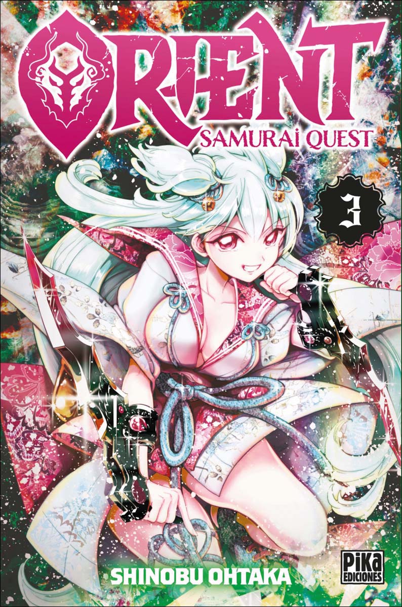 Imagem 0 de Orient. Samurai quest, 3