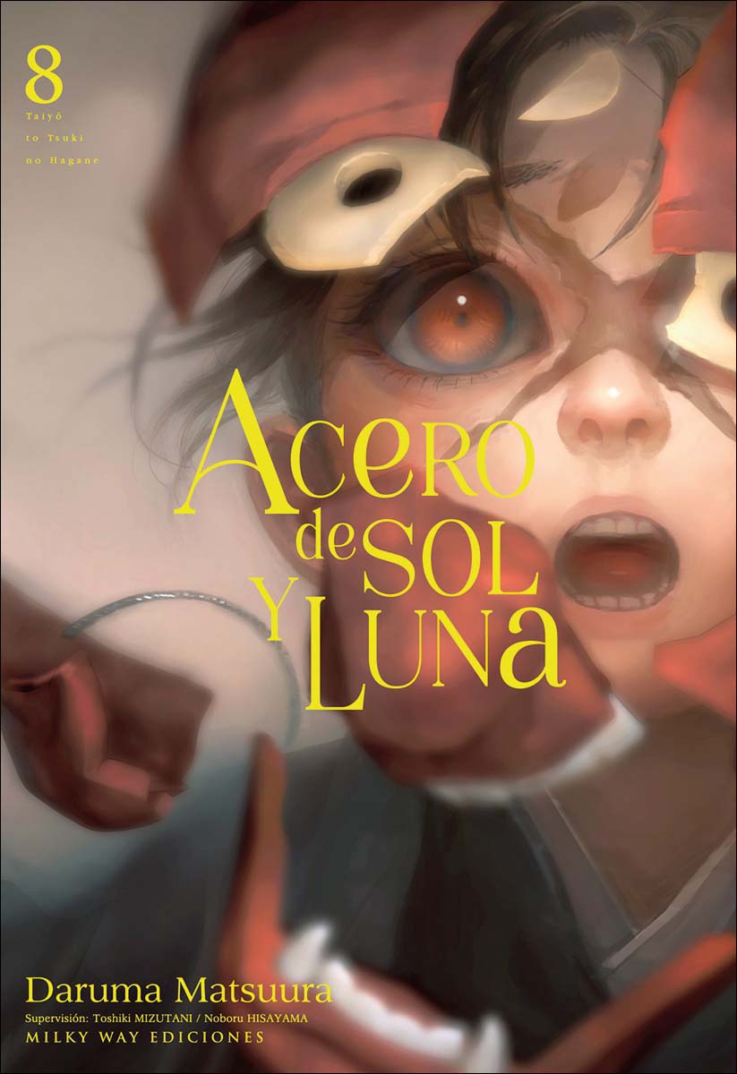 Acero de sol y luna 8 (Capa mole) 1