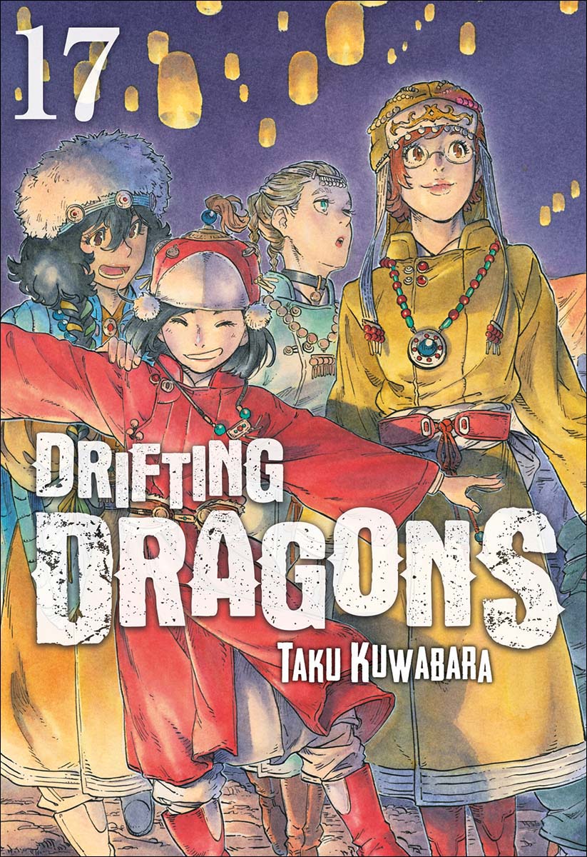 Drifting Dragons 17 (Capa mole) 1