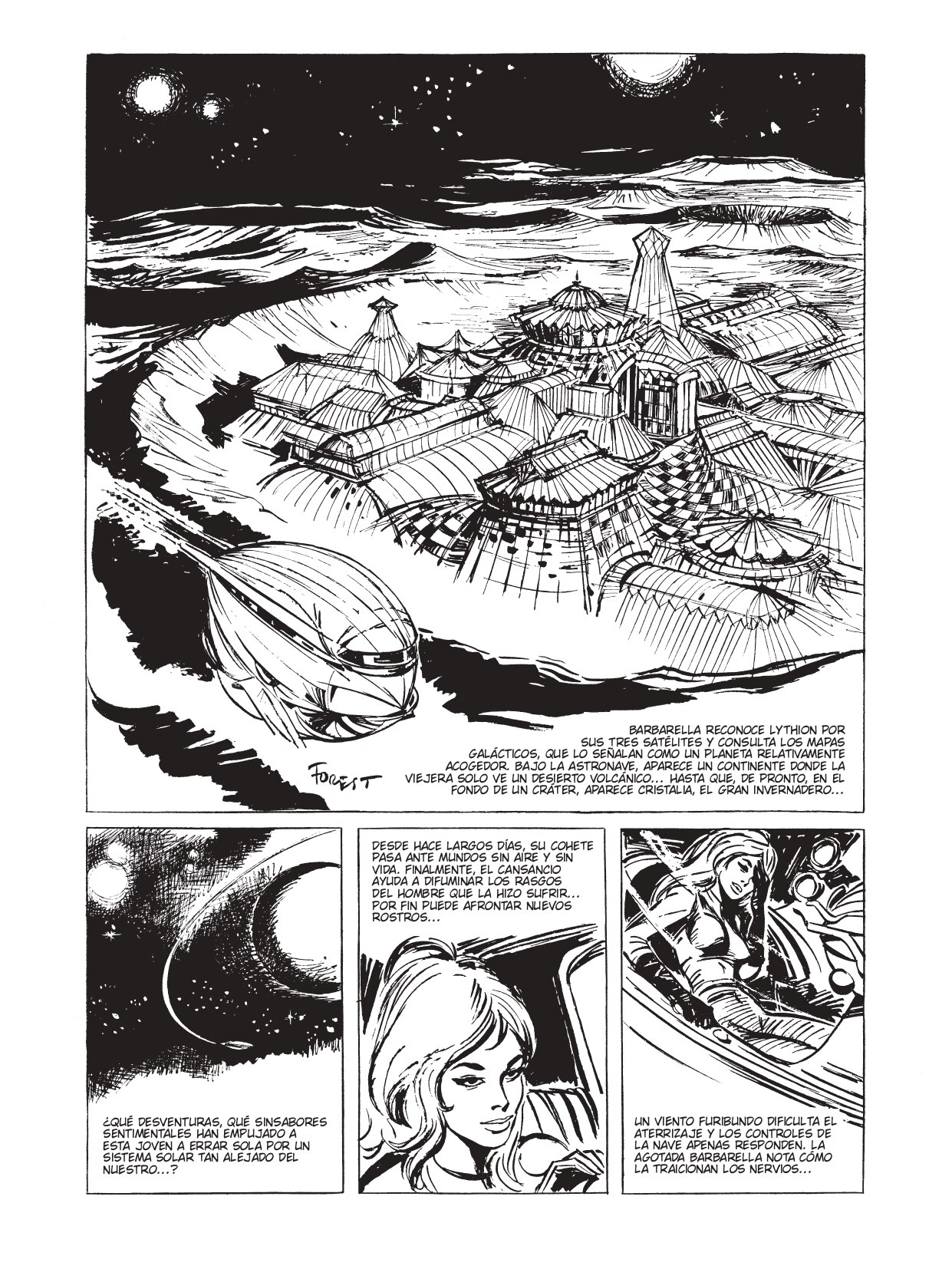 BARBARELLA (Capa mole) 2