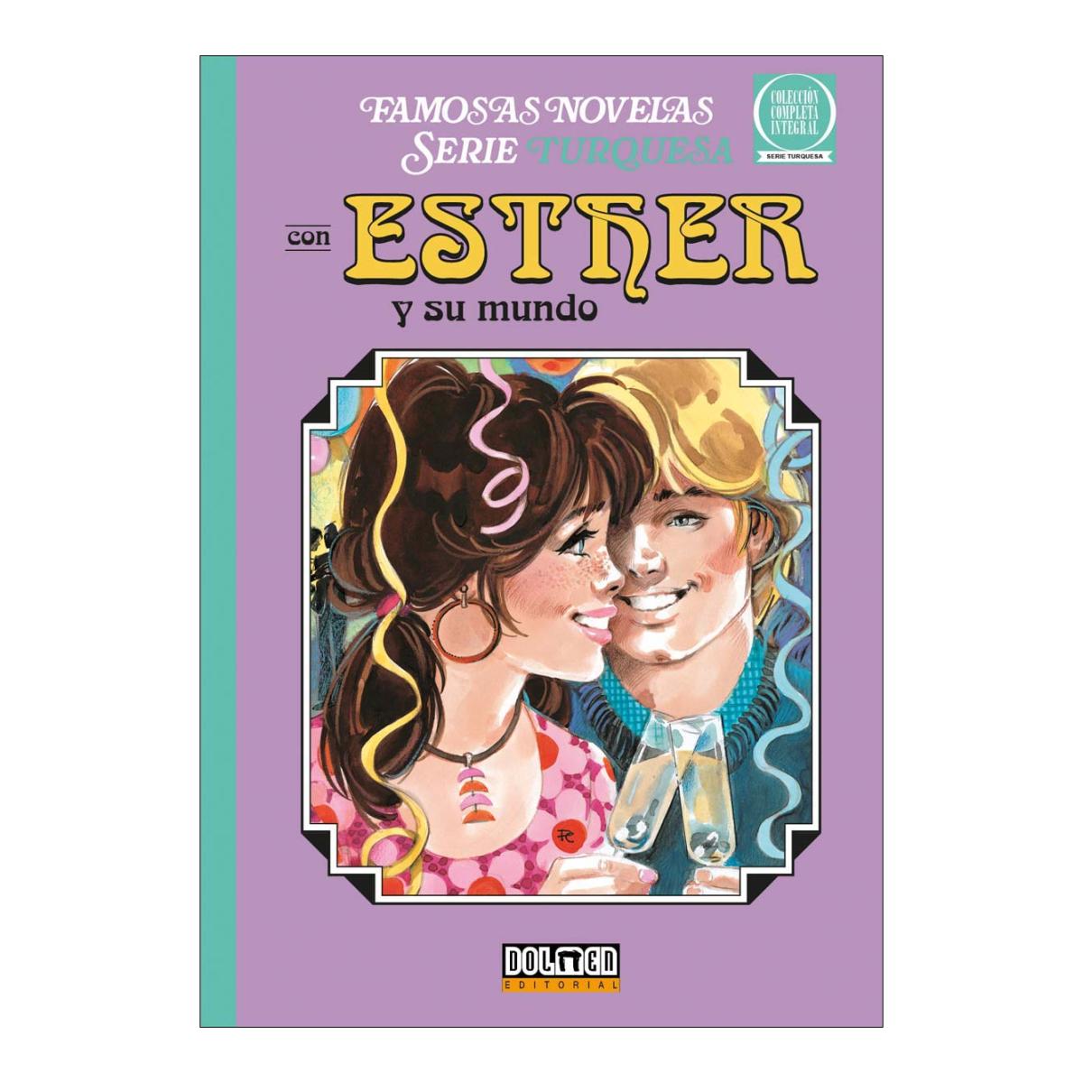 Imagem 0 de ESTHER Y SU MUNDO vol. 6: Serie Turquesa (Capa dura)