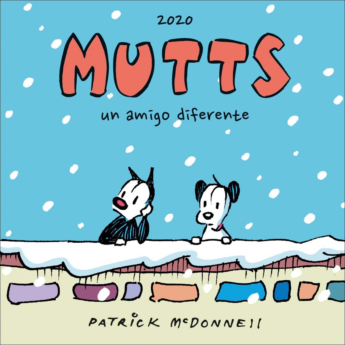 MUTTS 2020 - UN AMIGO DIFERENTE (Capa mole) 1