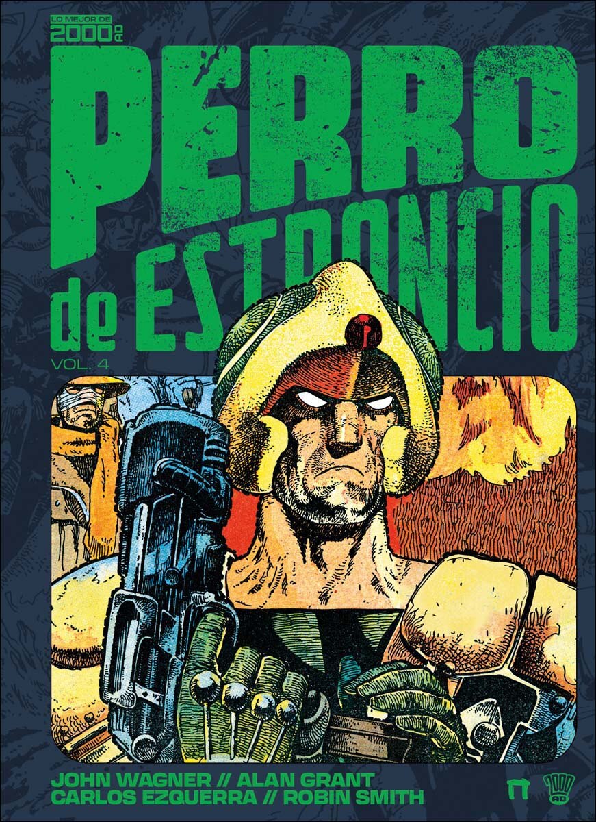 Imagem 0 de PERRO DE ESTRONCIO vol. 4 (Capa dura)