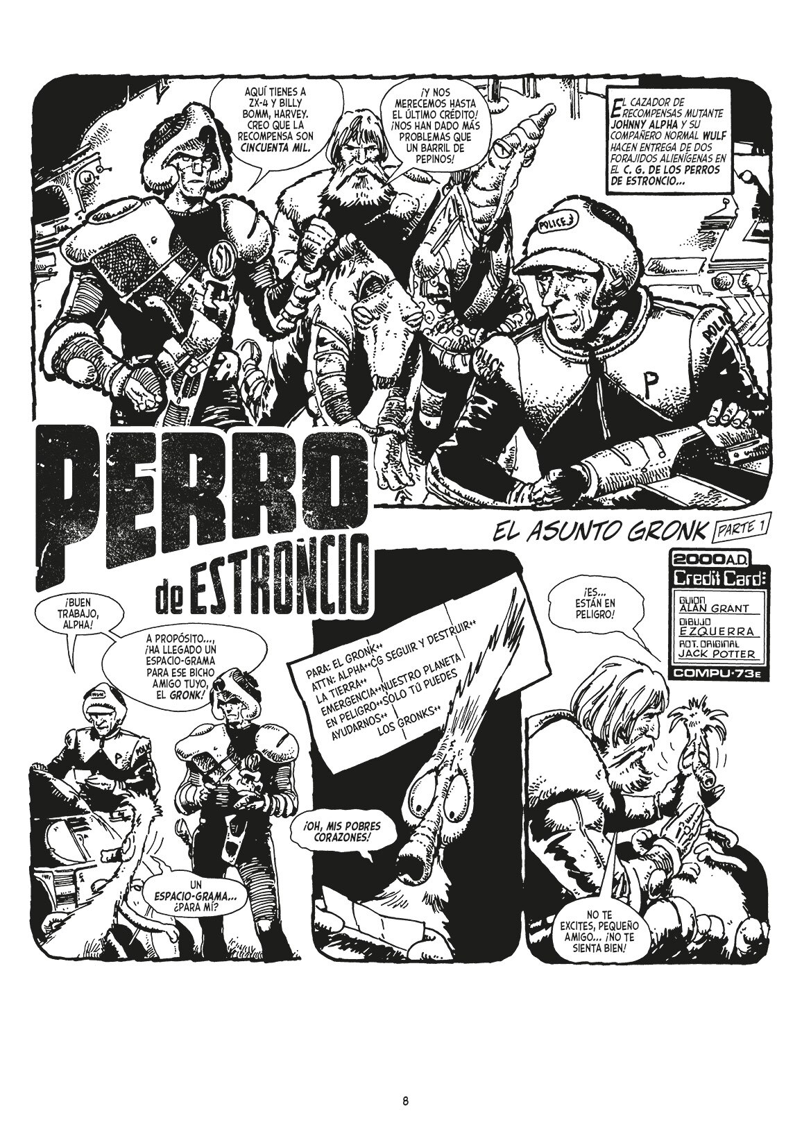 PERRO DE ESTRONCIO vol. 4 (Capa dura) 2