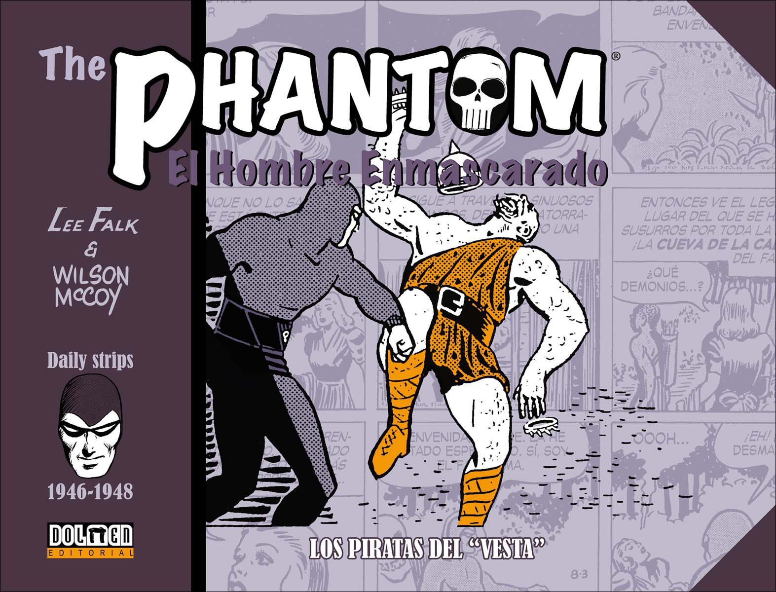THE PHANTOM 1946-1948 (Capa dura) 1