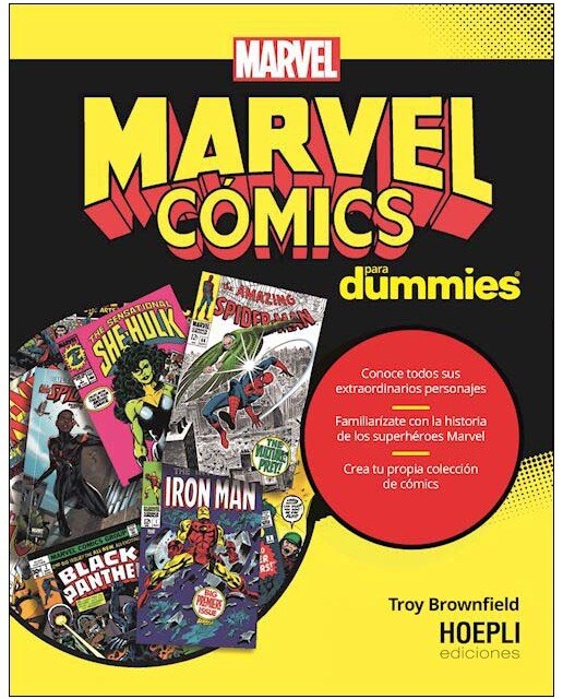 Marvel Comics para Dummies (Capa mole) 1