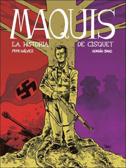 Imagem 0 de MAQUIS. LA HISTORIA DE CISQUET (Capa mole)