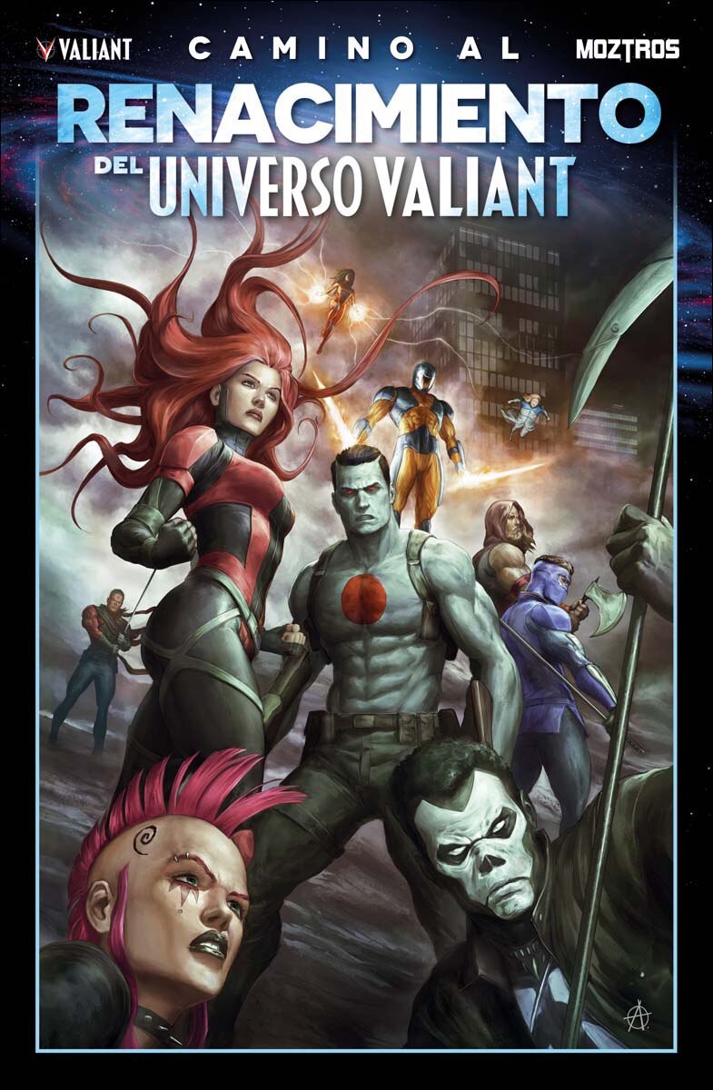 Imagem 0 de Camino al Renacimiento del Universo Valiant (Capa mole)