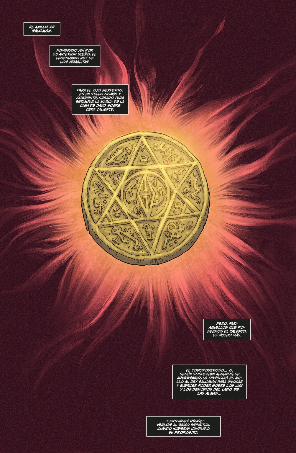 Camino al Renacimiento del Universo Valiant (Capa mole) 2