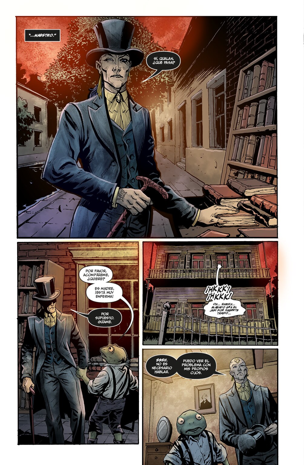 Camino al Renacimiento del Universo Valiant (Capa mole) 4