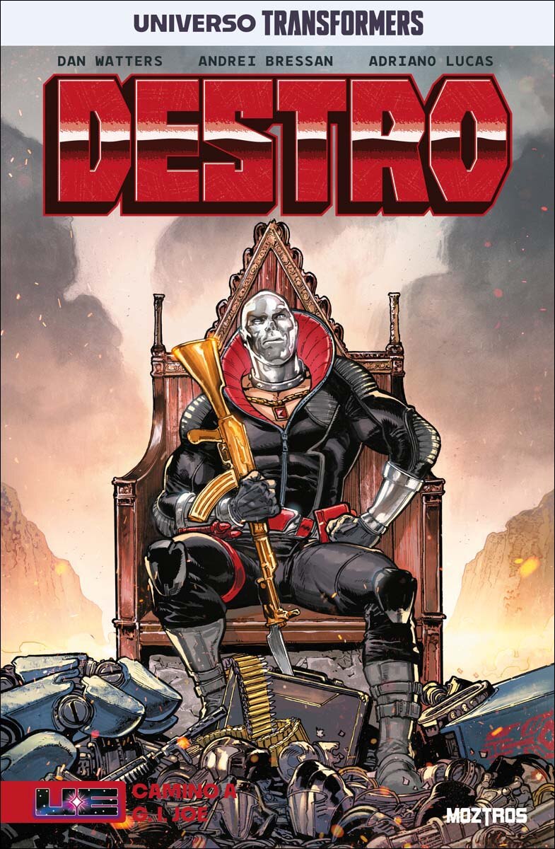 Imagem 0 de Destro.Camino a g.I.Joe tomo unico