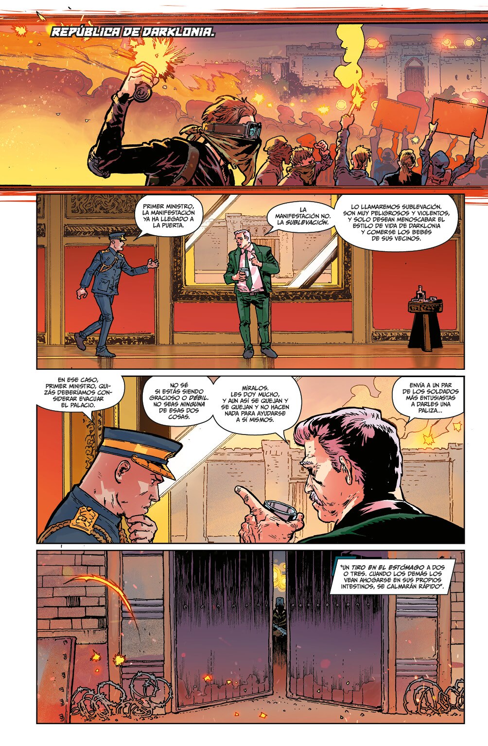 Destro.Camino a g.I.Joe tomo unico 2