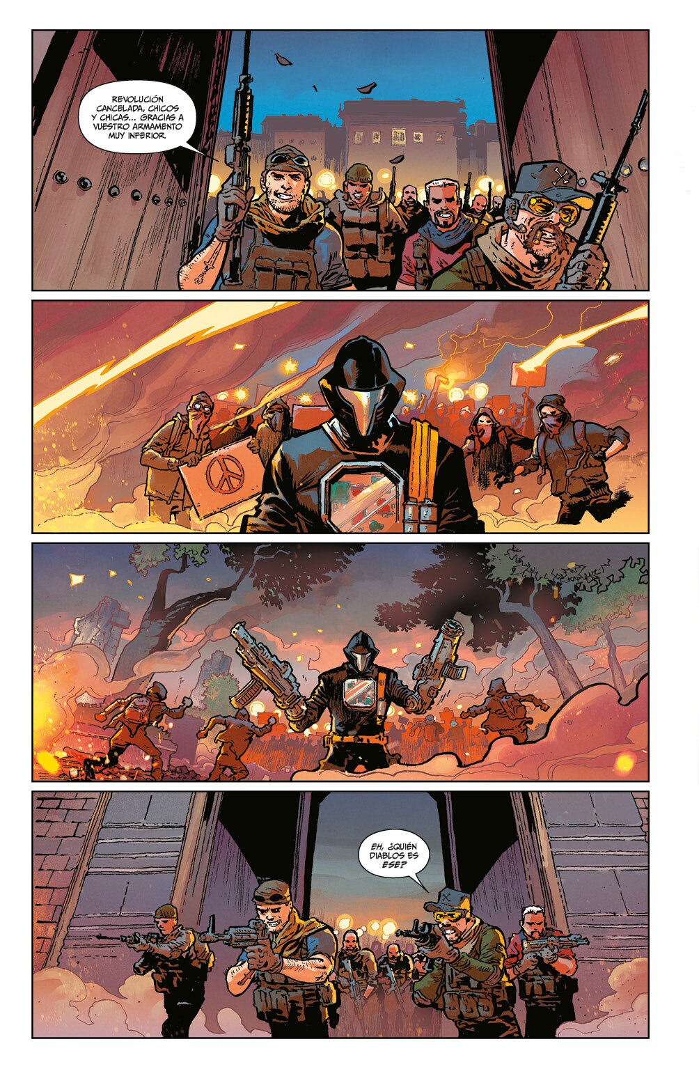 Destro.Camino a g.I.Joe tomo unico 3