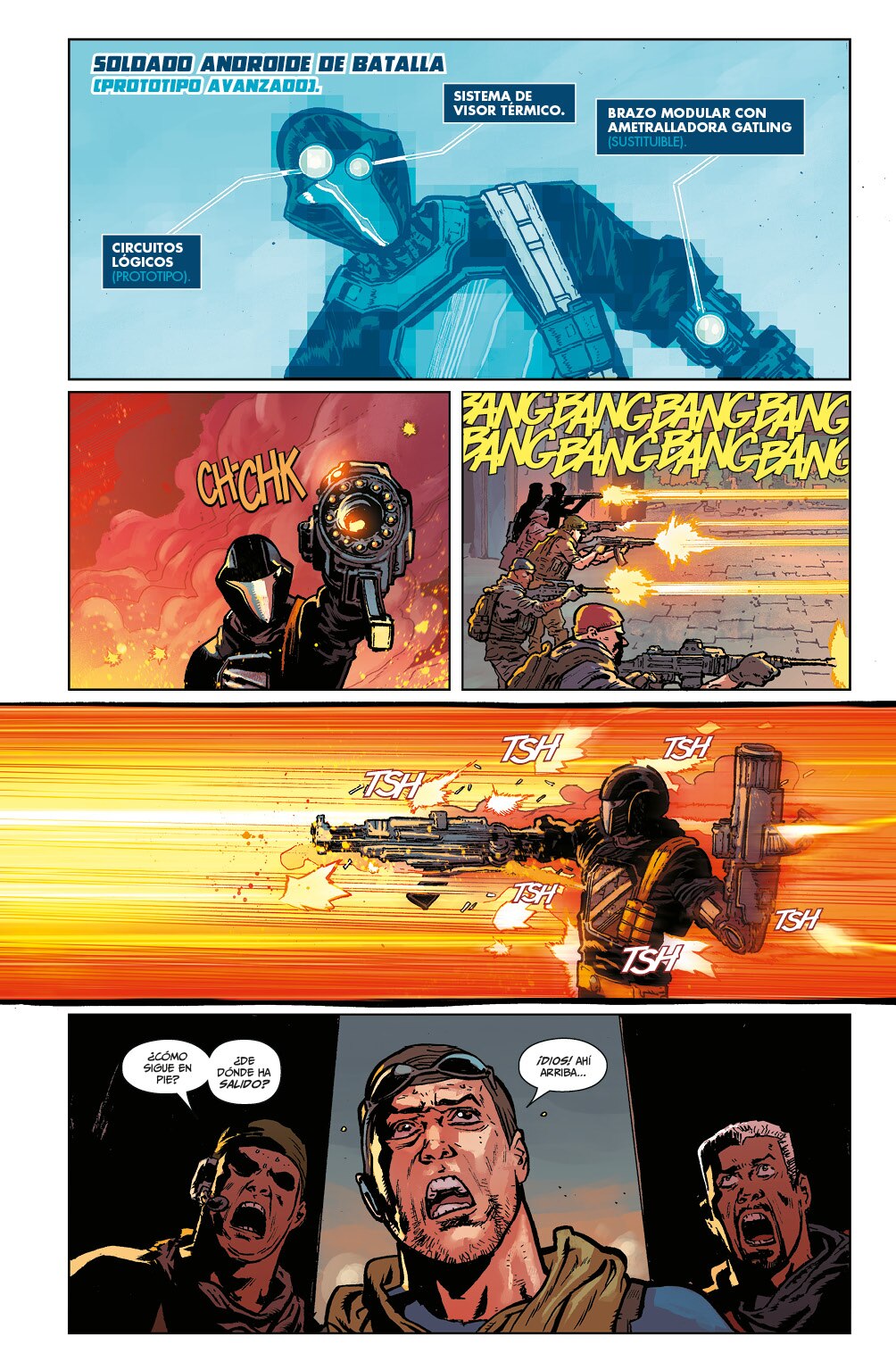 Destro.Camino a g.I.Joe tomo unico 4