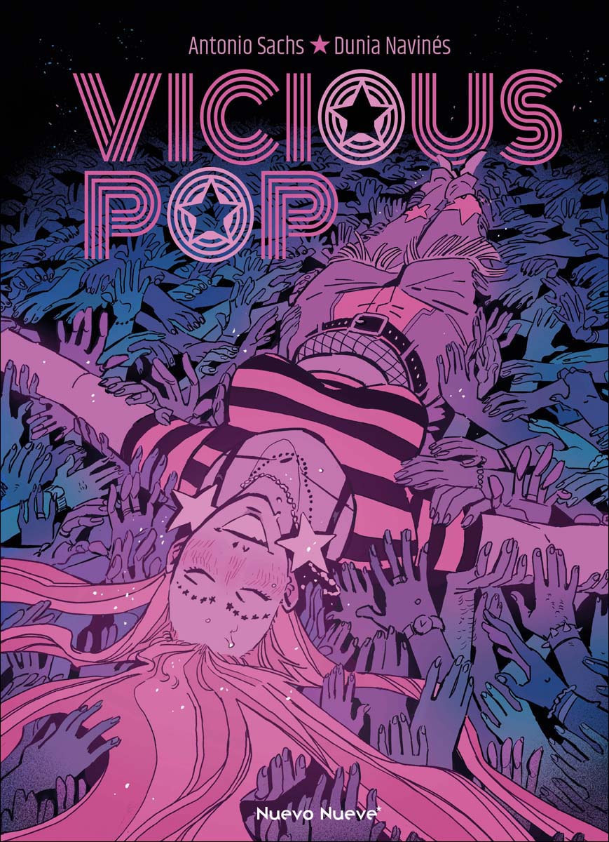 Vicious Pop (Capa dura) 1