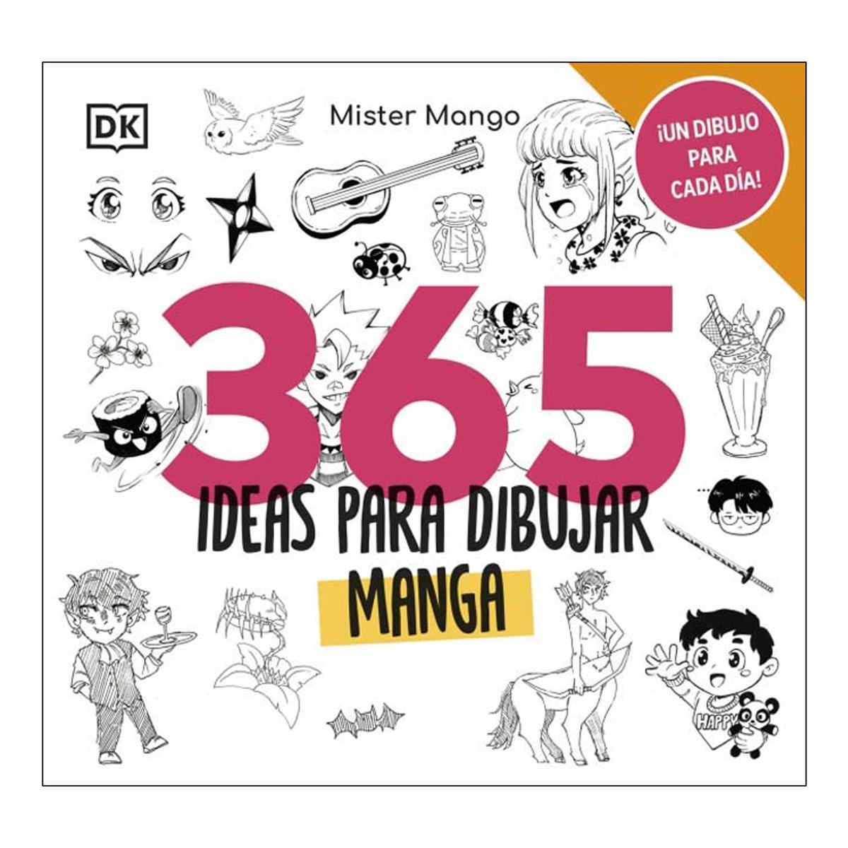 365 ideas para dibujar manga (Capa dura) 1