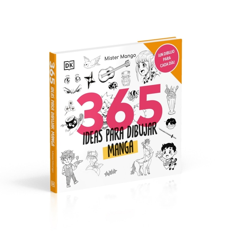 365 ideas para dibujar manga (Capa dura) 8
