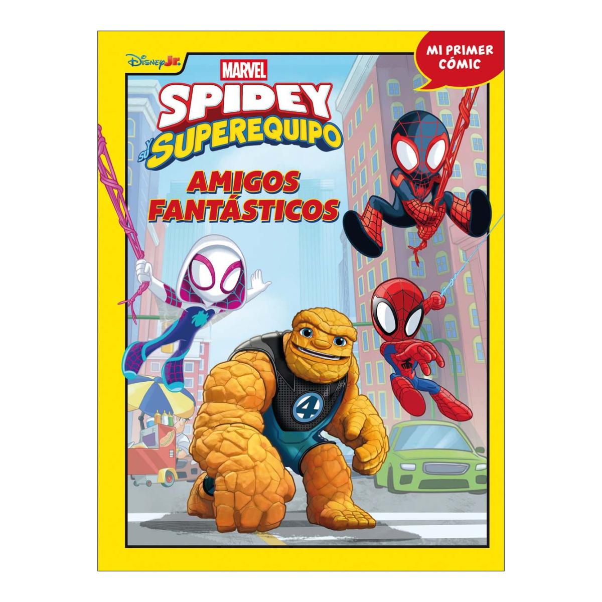 Spidey y su superequipo. Amigos fantásticos: Mi primer cómic 8 1