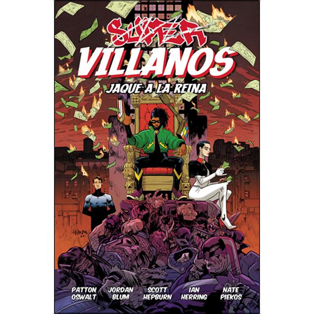 Imagem 0 de SUPERVILLANOS JAQUE A LA REINA