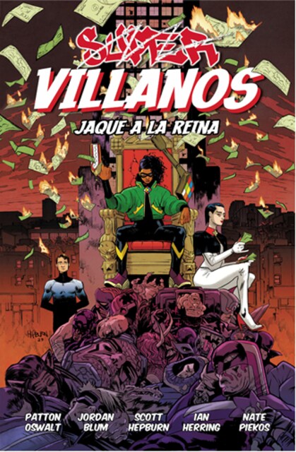 Imagen 0 de SUPERVILLANOS JAQUE A LA REINA