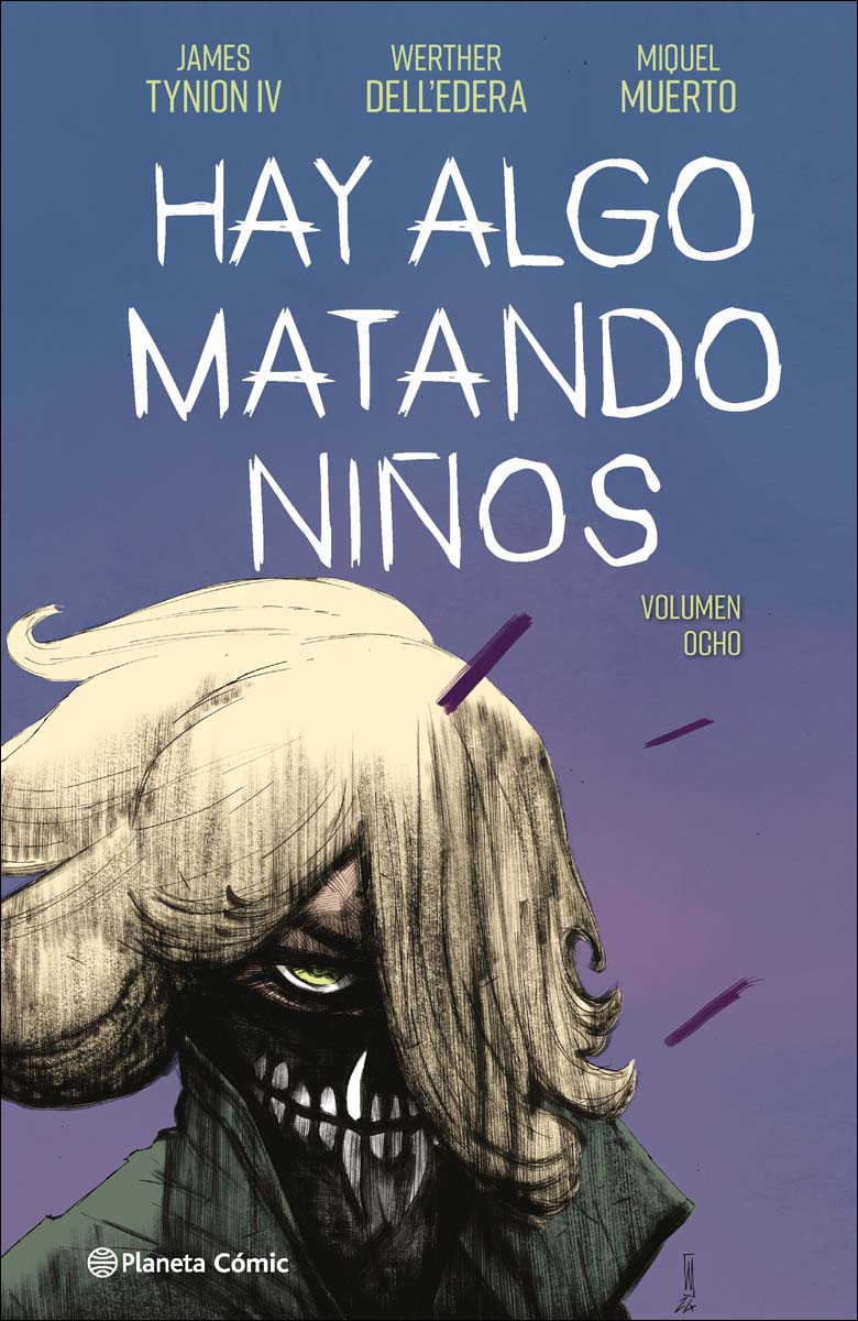 Hay algo matando niños nº 08 1