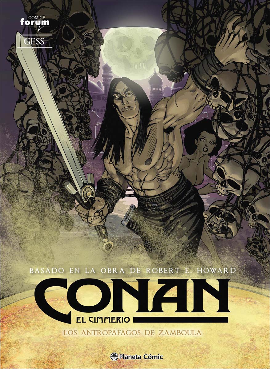 Imagem 0 de Conan: El cimmerio nº 09: Los antropófagos de Zamboula