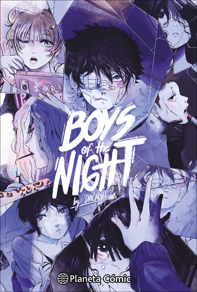Planeta Manga: Boys of the night 1