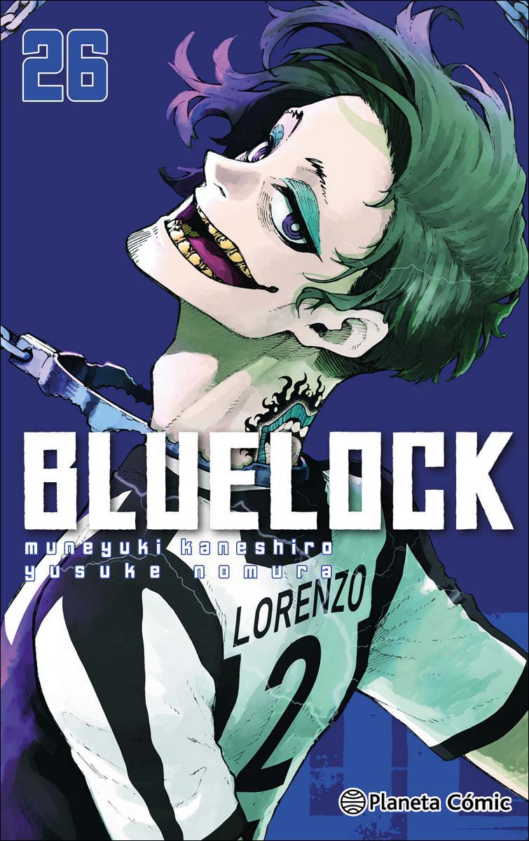 Blue Lock nº 26 Edición especial 1