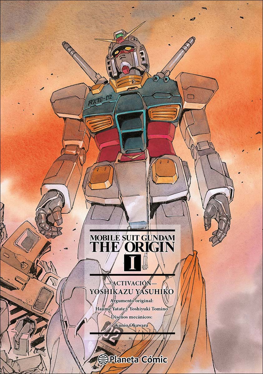 Gundam the Origin nº 01 (Capa mole com abas) 1