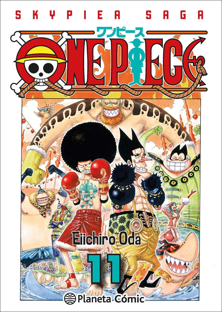 Imagem 0 de One Piece nº 11 (3 en 1) (Capa mole com abas)