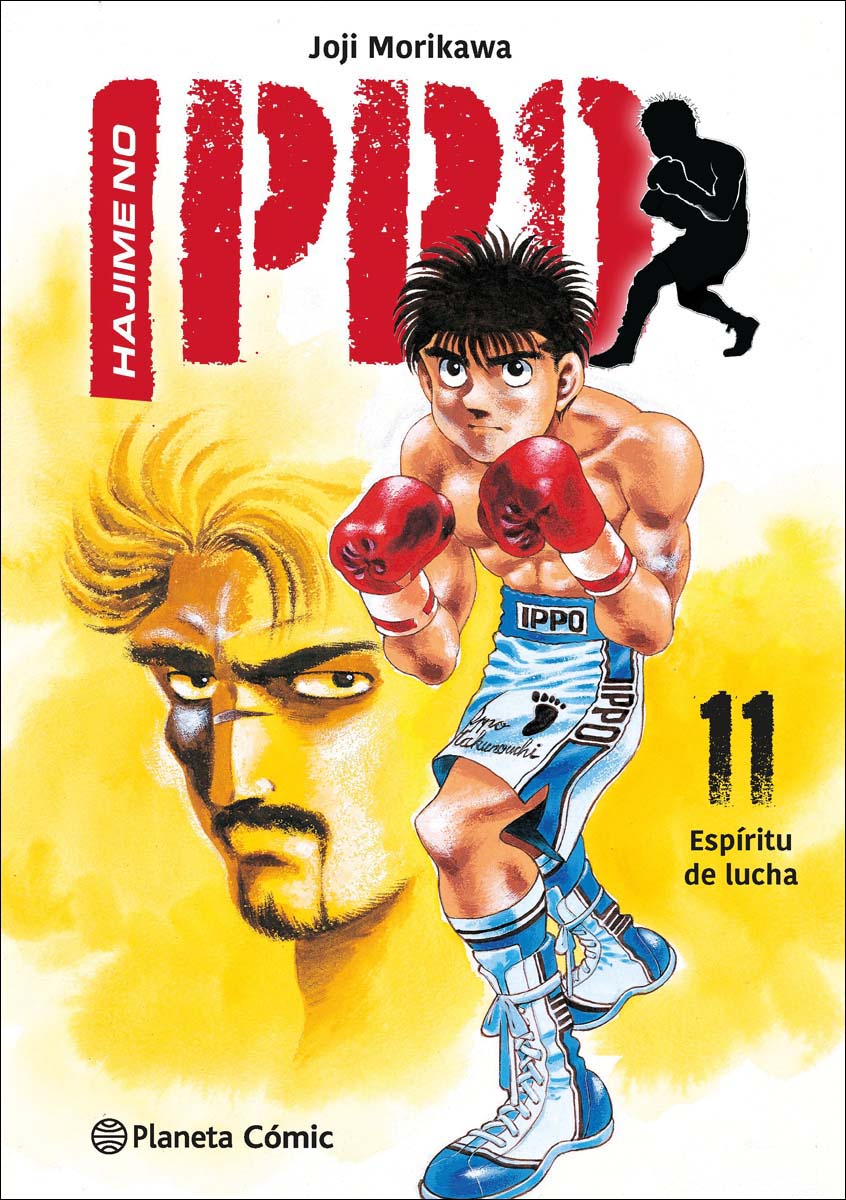 Hajime no Ippo nº 11 1