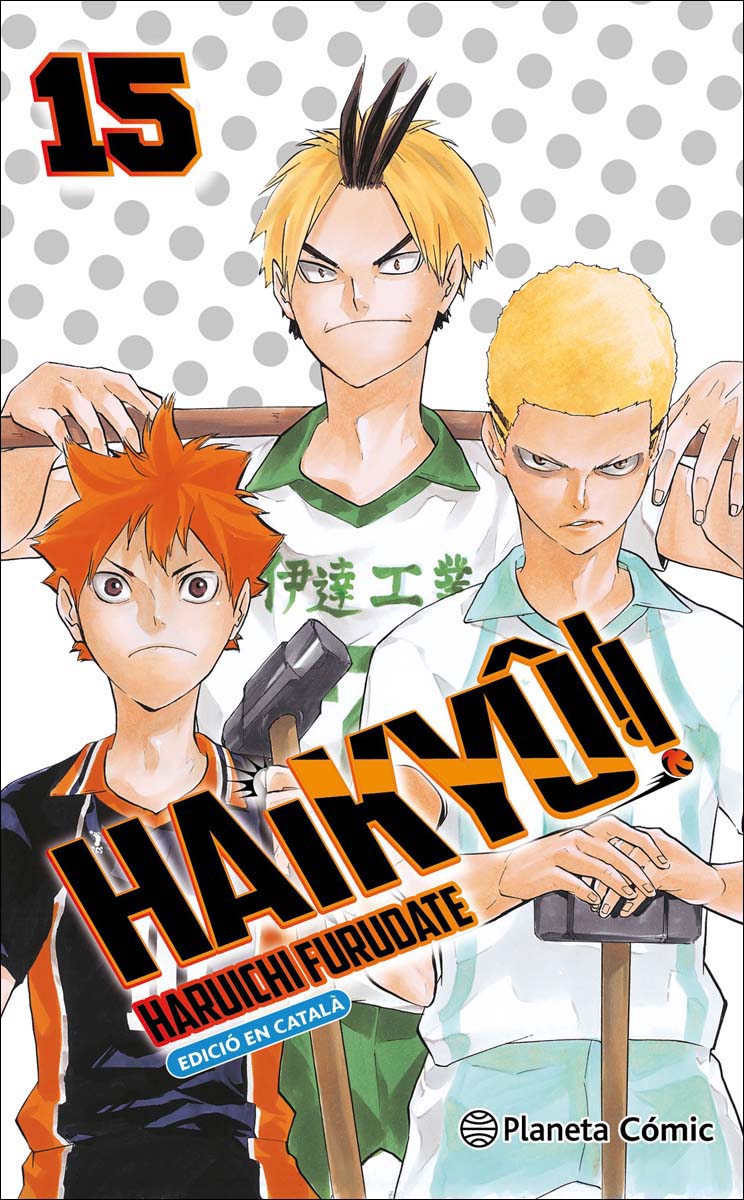 Haikyû!! n. 15/45 (català) (Capa mole com abas) 1