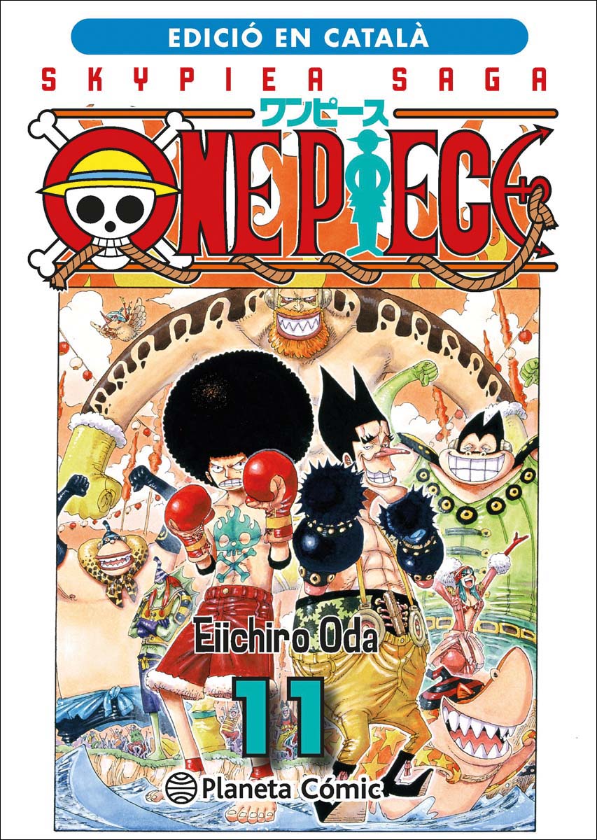 Imagem 0 de One Piece n. 11 (català) (Capa mole com abas)