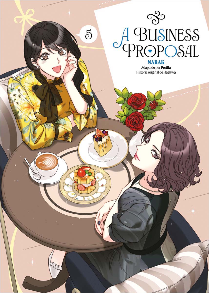 A Business Proposal nº 05 (Capa mole com abas) 1