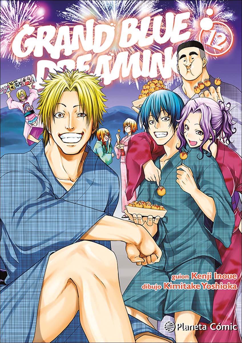 Grand Blue Dreaming nº 12 1