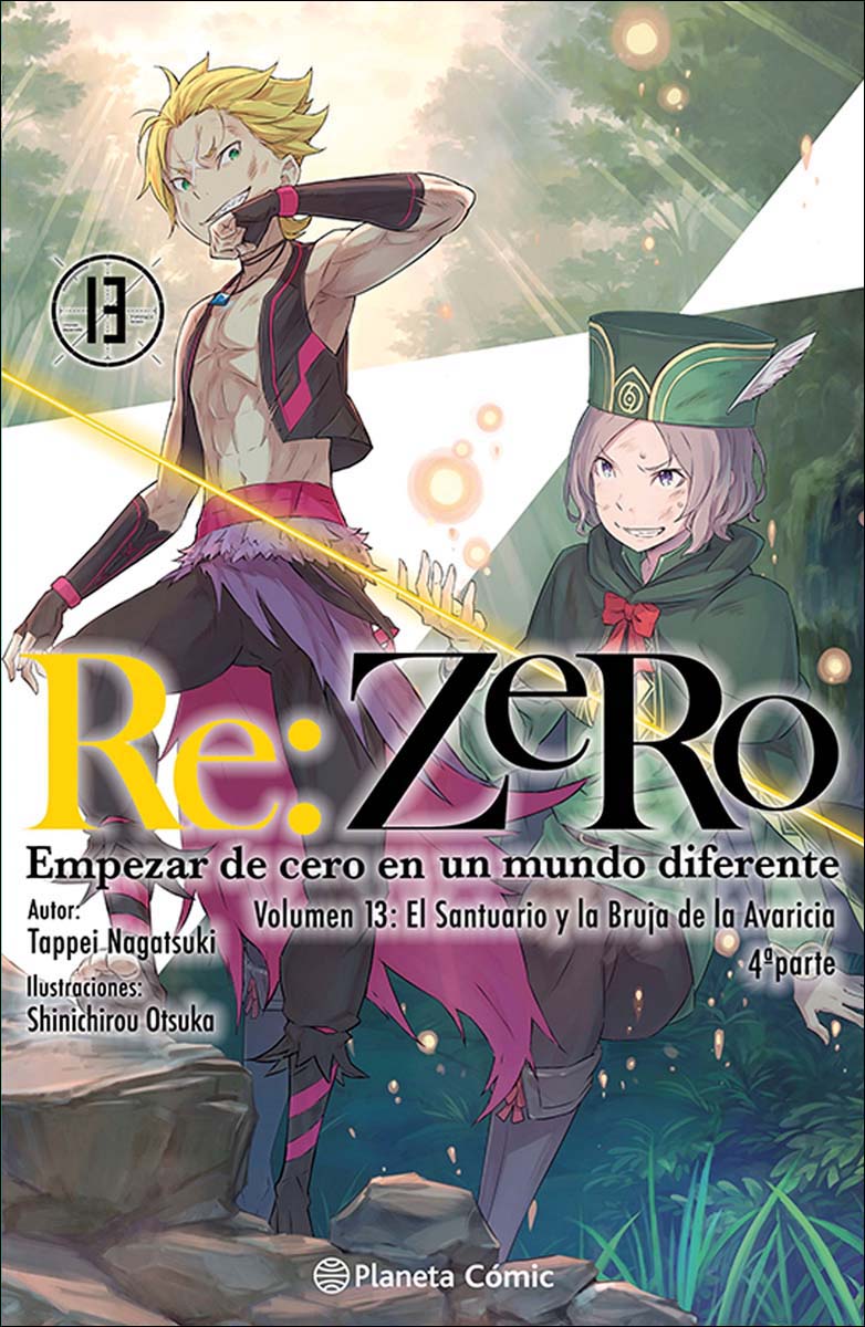 Re:Zero nº 13 (novela) (Capa mole com abas) 1