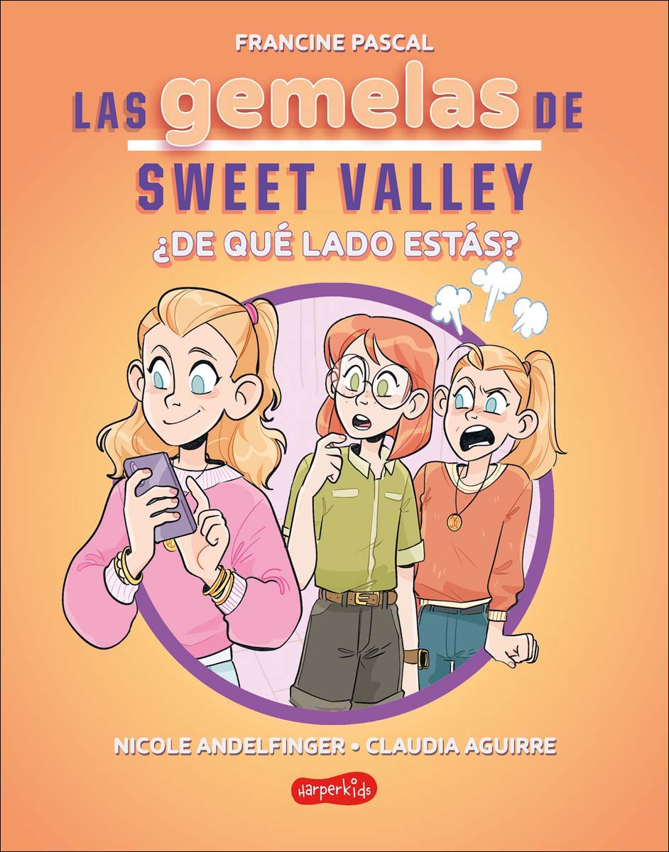 Las gemelas de Sweet Valley: ¿De qué lado estás? (Libro 3) (Capa mole com abas) 1