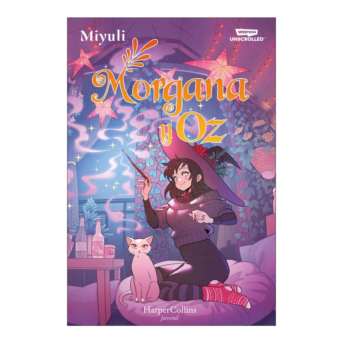 Morgana y Oz: uno de los webtoons favoritos de los lectores (Libro 2) (Capa mole com abas) 1