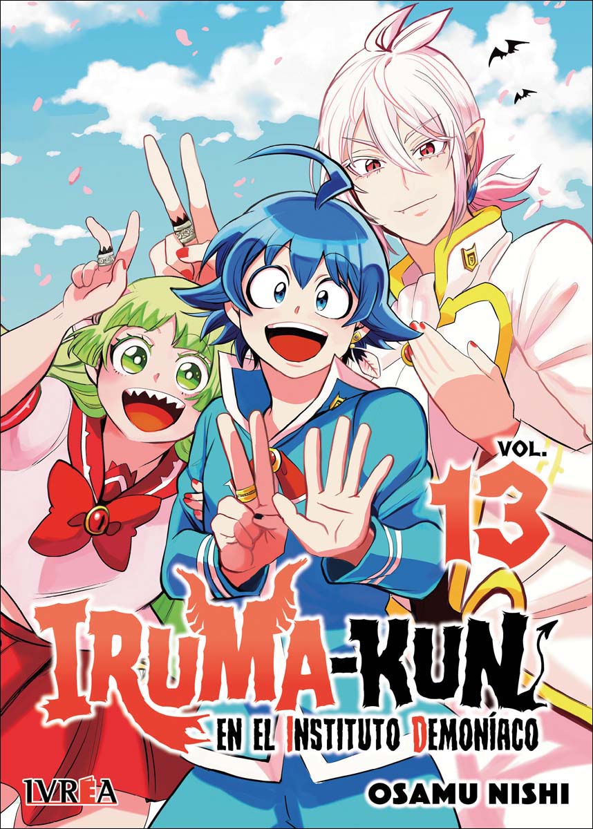 Imagem 0 de Iruma-kun en el instituto demoniaco 13