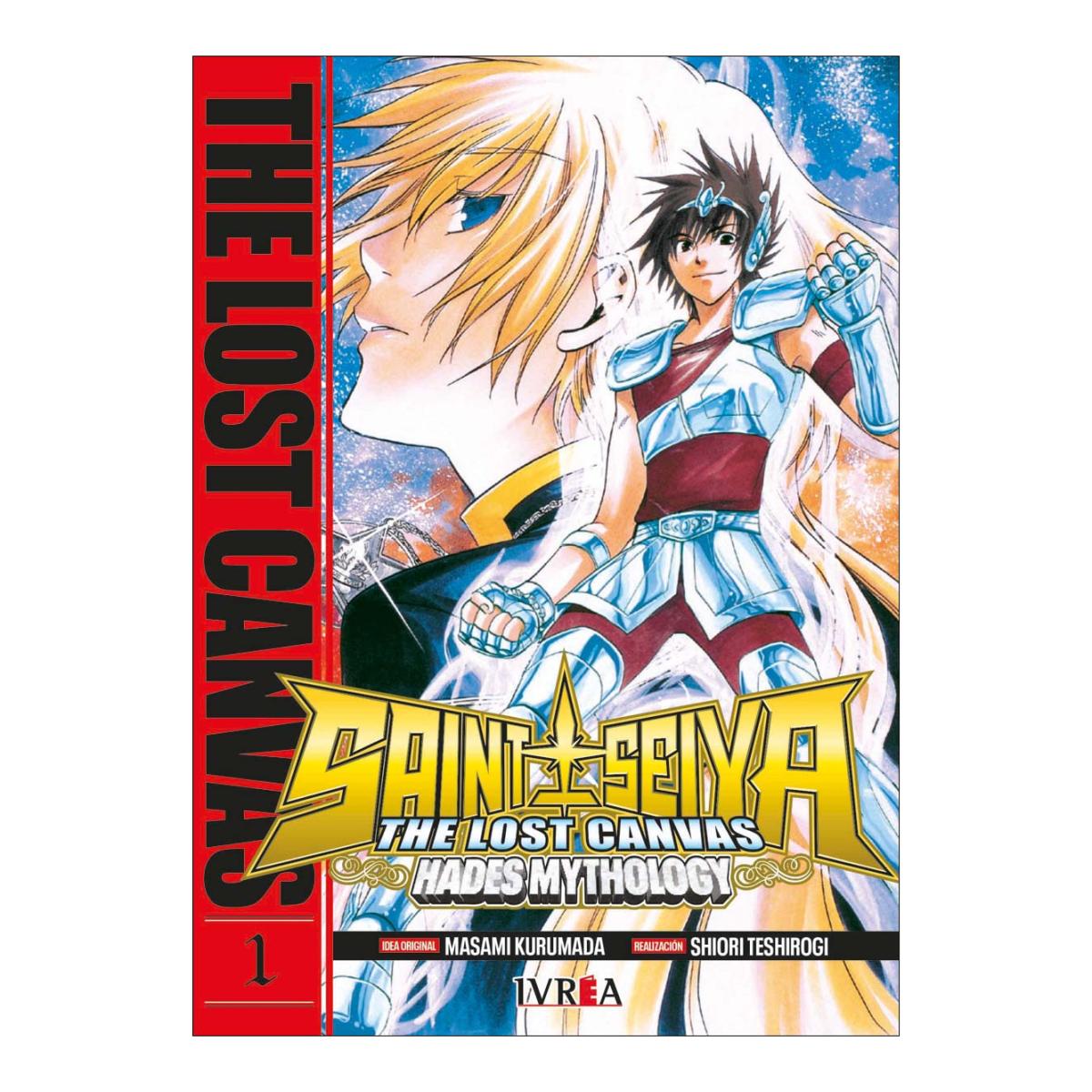 Saint seiya: the lost canvas 01 1