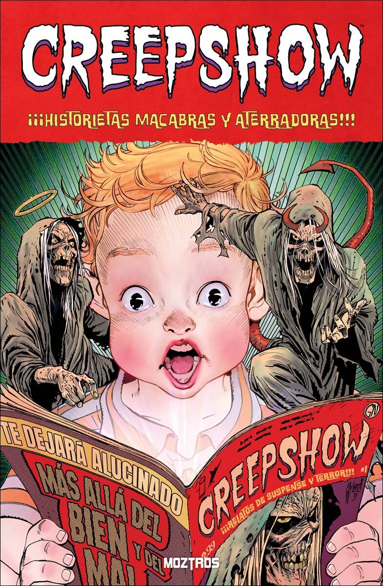 Imagem 0 de CreepShow: Historias macabras y aterradoras (Capa mole)
