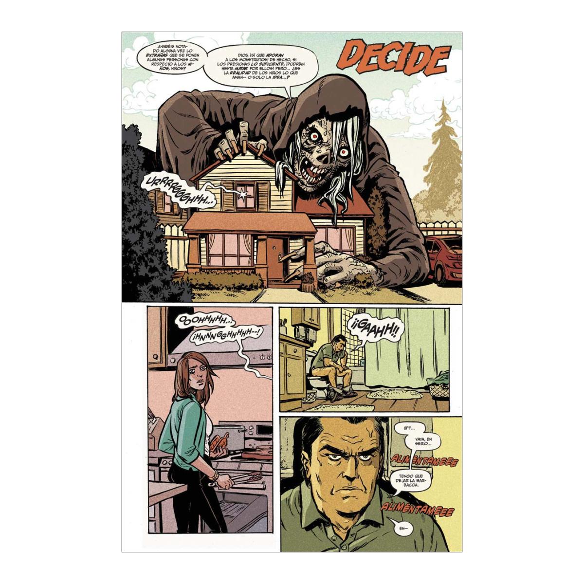 CreepShow: Historias macabras y aterradoras (Capa mole) 2