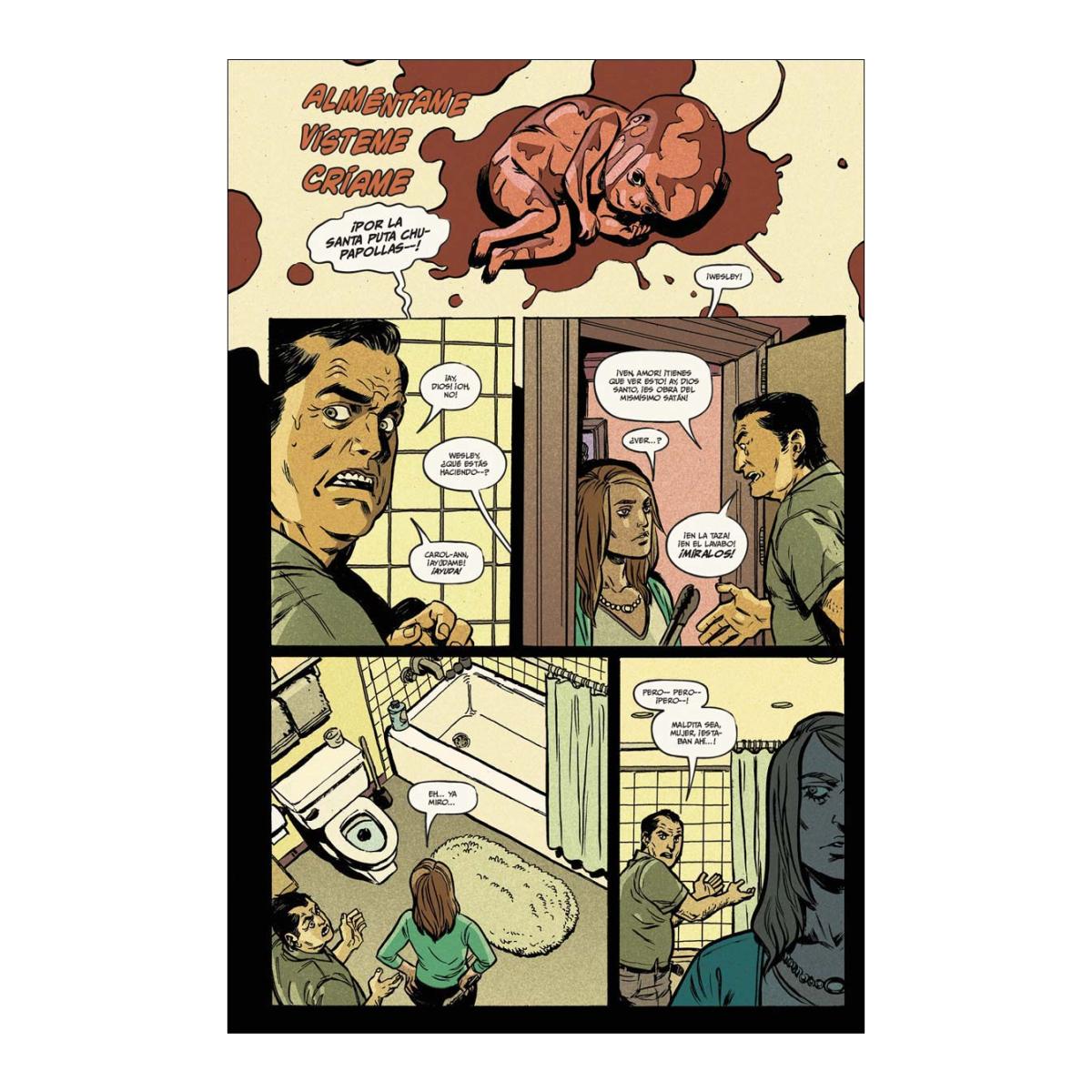 CreepShow: Historias macabras y aterradoras (Capa mole) 4