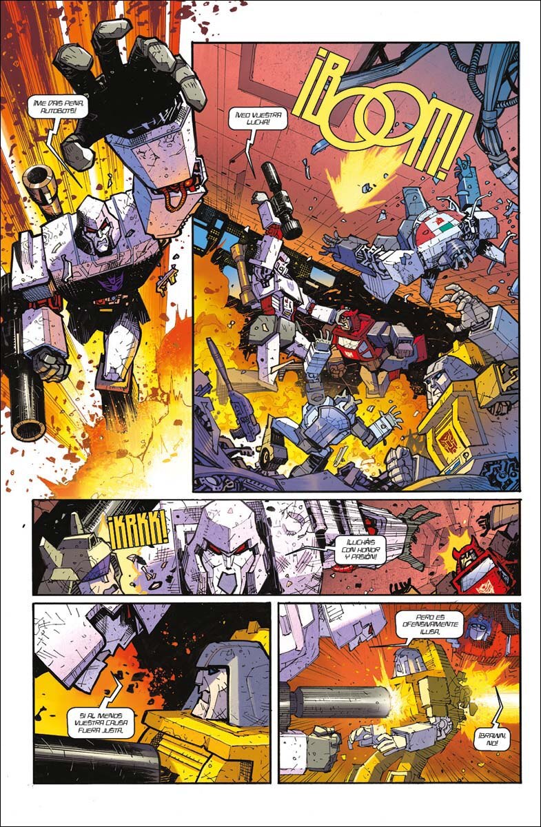 Transformers (Capa mole) 2