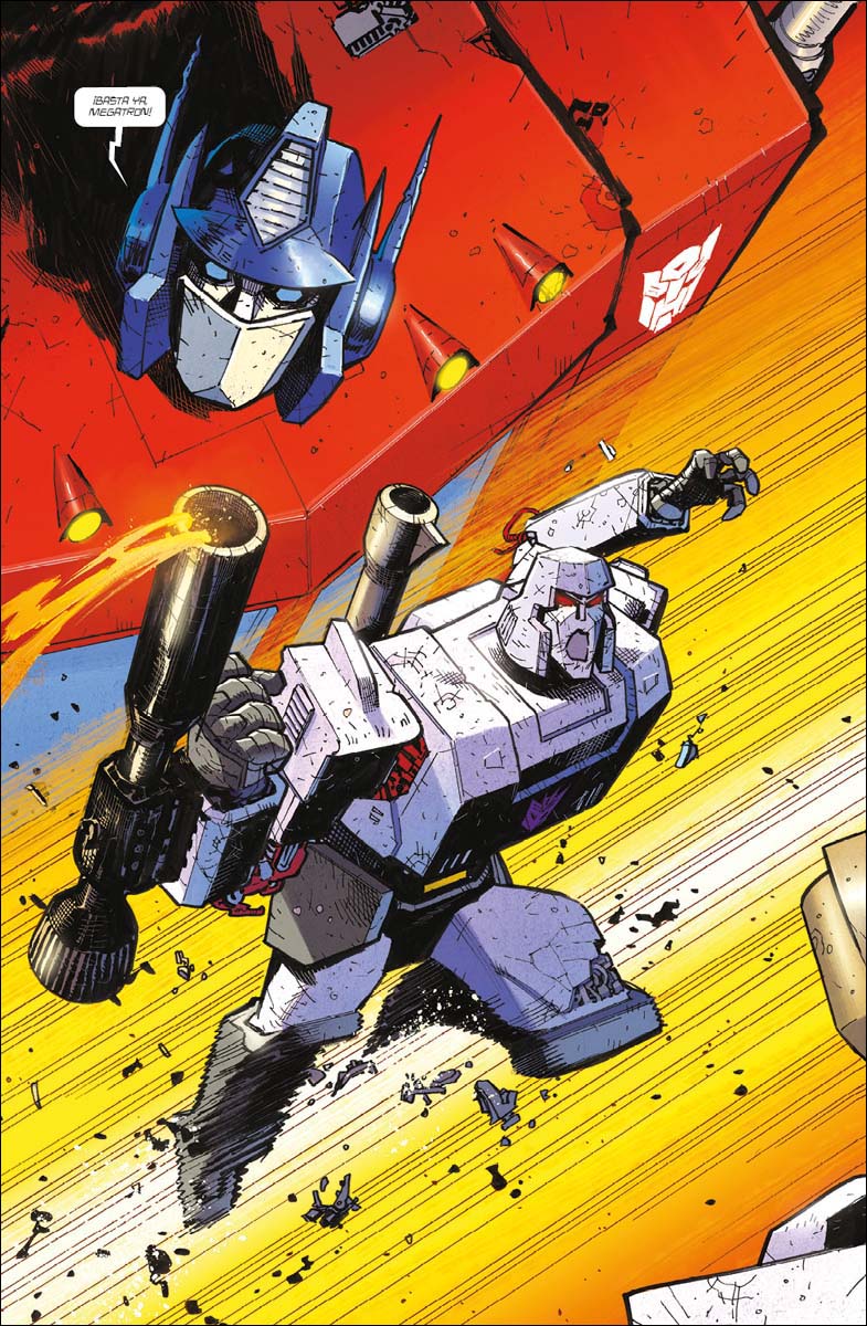 Transformers (Capa mole) 3