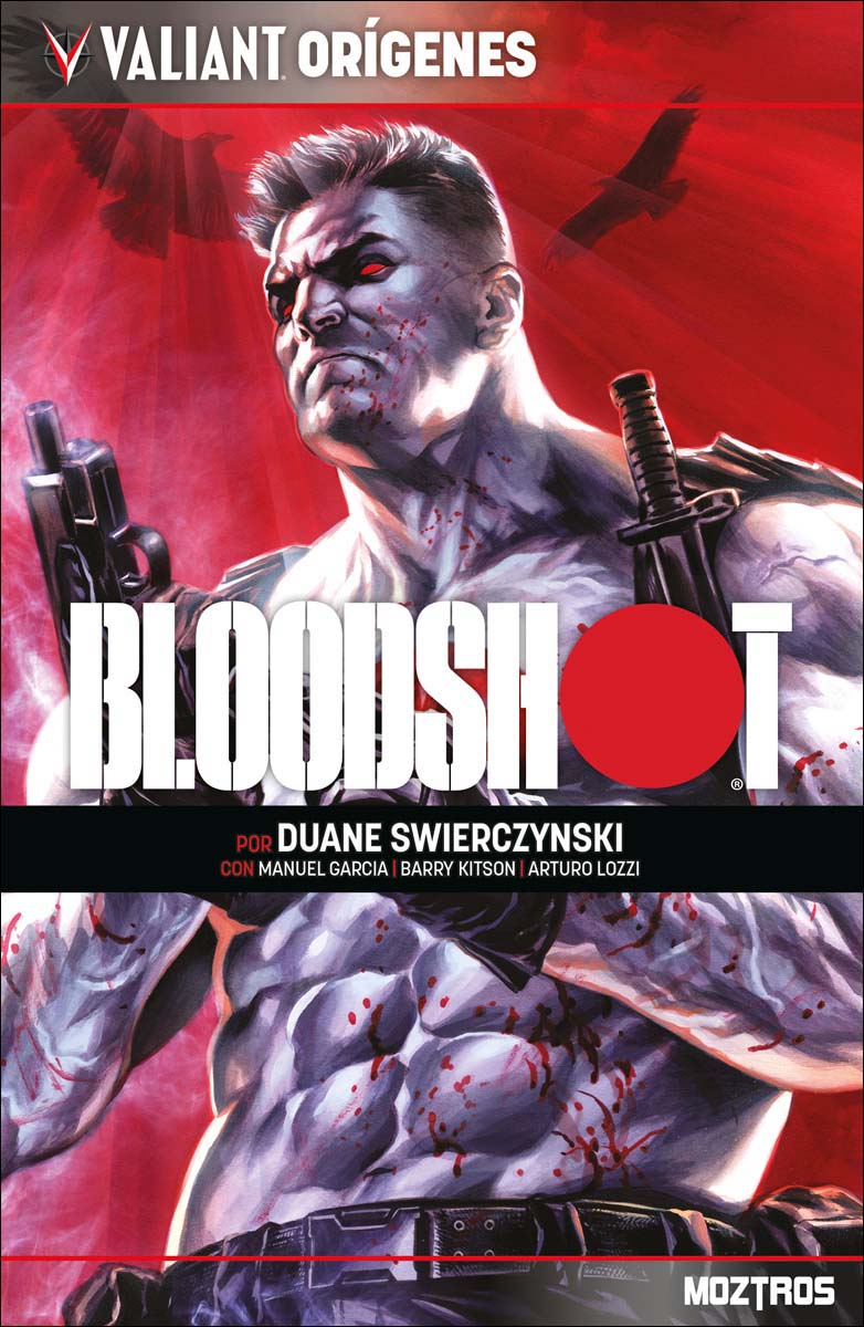 Imagem 0 de Bloodshot - Valiant Orígenes (Capa mole)