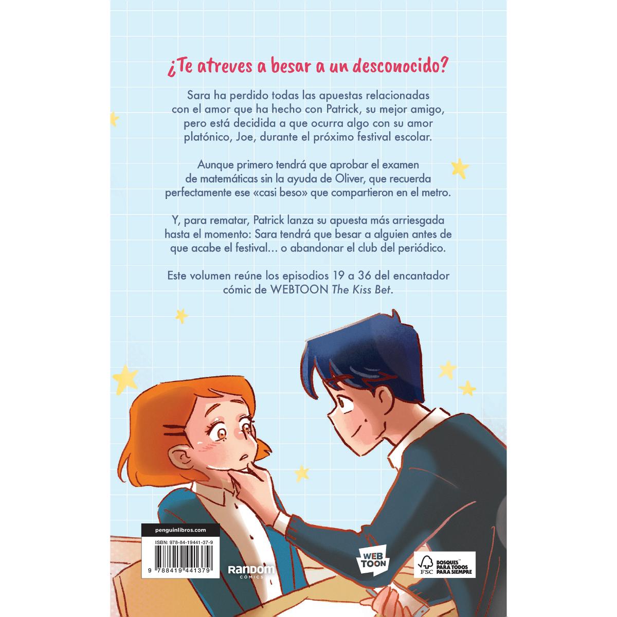 The Kiss Bet (Apuesta de amor) 2 (Capa mole) 2